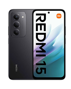 Xiaomi Redmi 15 6/128 GB NFC Black