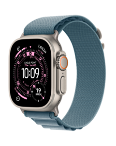 Смарт-часы Apple Watch Ultra 3 Cellular 49mm M MEWM4QI/A Natural Titanium