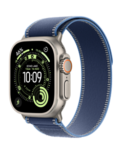 Smart saat Apple Watch Ultra 3 Cellular 49mm M/L MEWU4QI/A Natural Titanium