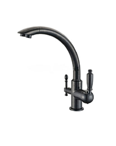 Mətbəx kranı Bompani BO01517 Black