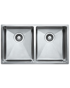 Mətbəx çanağı Ukinox Mup 340.50.50 GT 10K Undermount (SIFON 805L)