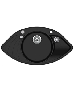 Mətbəx çanağı Bompani BOSQ945 Black Metallic
