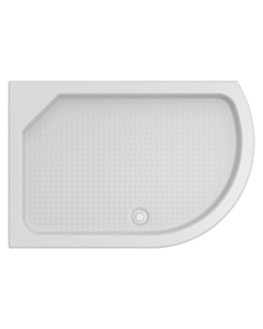 Duş altlığı Lavanna Komfort yarım oval (Sol) RL501 125*85/sm