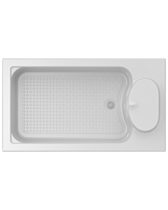 Duş altlığı Lavanna 140 × 80/SM
