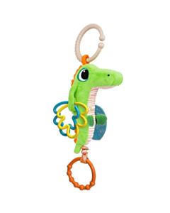 Chicco подвесная игрушка для коляски крокодил / 00011561000000