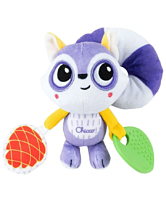 Chicco подвесная игрушка для коляски енот / 00011563000000