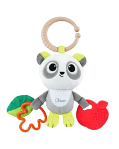 Chicco подвесная игрушка для коляски панда / 00011566000000