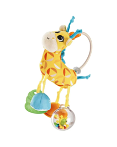 Chicco подвесная игрушка для коляски жираф / 00011569000000