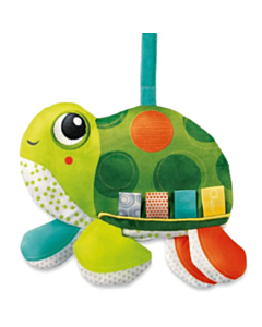 Chicco подвесная игрушка для коляски черепаха Молли / 00011631000000