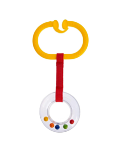 Подвесная игрушка с погремушкой BabyJem 8681049228765