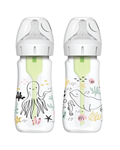 Qidalandırıcı dəst Dr.Browns Options+Designer Ocean Design (270 ml) 72239327401