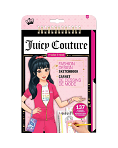 Bloknot Make It Real Juiicy Couture Fashion Design Sketchbook 4426MR / 695929044268