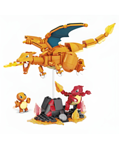 Конструктор Mega Pok Charmander Evolution 194735039364