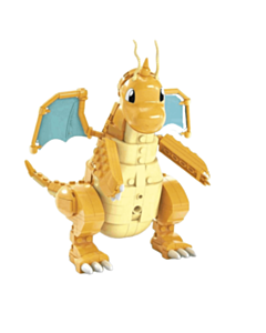 Конструктор Mega Atom Block Dragonite 194735107919