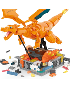 Konstruktor Mega Pokemon Motion Charizard 194735133307