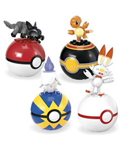 Набор игрушек Mega Pok - Fire Type Trainer T 194735191123