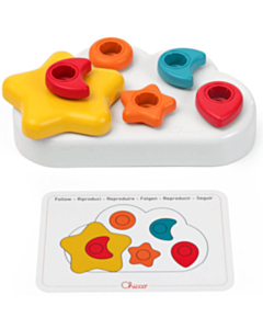 Сортер в форме облака Chicco 00012192000000