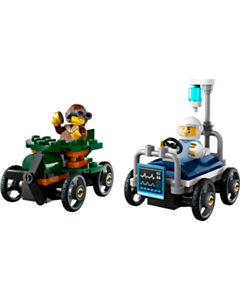LEGO Constructor City Airplane vs Hospital Bed 60459 / 5702017812595
