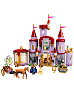 LEGO Belle and the Beast's Castle 43196