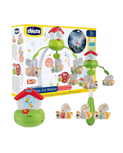 Мобильная игрушка Chicco Bee Hive 00011080000000