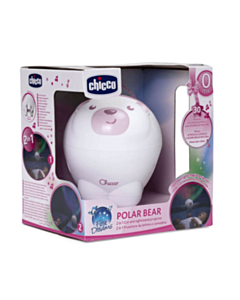 Проектор белого медведя Chicco розовый 00011558100000