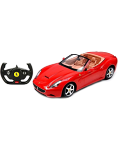Oyuncaq avtomobil Rastar R/C 1:12 Ferrari California 6930751347205
