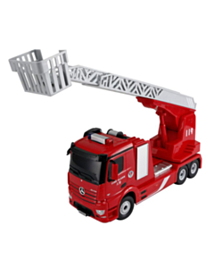 Oyuncaq avtomobil Rastar 1:24 Mercedes-Benz Antos Fire Engine & Rescue Car 2 in 1 6930751314887