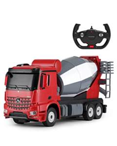 Oyuncaq avtomobil Rastar 1:24 Mercedes-Benz Arocs Transport Mixer 6930751315907