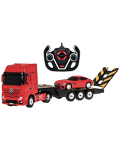 Oyuncaq avtomobil Rastar R/C 1:26 Mercedes-Benz Actors With 1:24 Scale Car 6930751310995