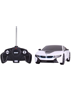 Oyuncaq avtomobil Rastar R/C 1:18 BMW I8 6930751308299