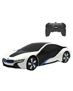 Oyuncaq avtomobil Rastar R/C 1:24 BMW I8-UV Sensetive Collection 6930751320239