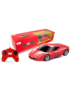 Oyuncaq avtomobil Rastar R/C 1:24 Ferrari 458 Italia 6930751346604