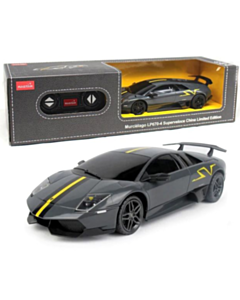 Игрушечная машинка Rastar R/C 1:24 Murcielago LP670-4 Superveloce Chine Limited Edition 6930751304970