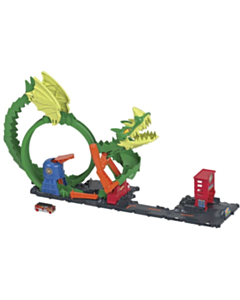 Hot Wheels HW Dragon Drive Firefight HDP03 194735028962