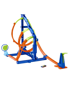 Игровой набор Hot Wheels HW Action Corkscrew Twist HMX41 194735134557