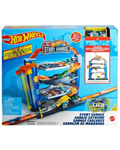 Гараж для машинок Hot Wheels Hw City Stunt Garage 887961873016
