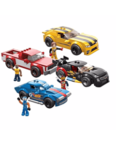 Maşın dəsti Hot Wheels Real World Racers ASST 194735071357