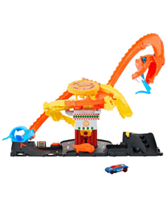 Oyun dəsti Hot Wheels HW City Cobra Pizza Shop 194735195121