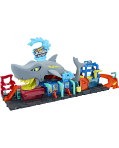 Oyun dəsti Hot Wheels HW City Shark Car Wash 194735195091