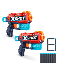 Zuru 2022-S001-X Shot Excel Double Kickback (8DART,6CANS) 193052040329  