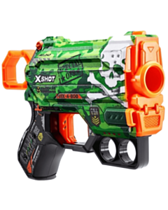Zuru S001 X-Shot Skins Menace 4PK (24 dart) 193052040671