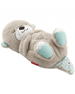 Yumşaq oyuncaq Fisher Price Soothe N Snuggle Otter 887961687835