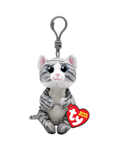 Brelok TY Mitzi Cat Belly Clip 8421431007