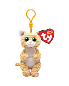 Брелок TY Mango Cat Belly Clip 8421431120