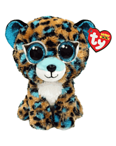 Yumşaq oyuncaq TY Cobalt Leopard Reg 8421366910