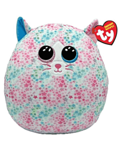 Yumşaq oyuncaq TY Emma Cat Squish 10 8421392643