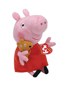 Yumşaq oyuncaq TY Peppa Pig Reg 8421461288