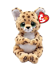 Yumuşaq oyuncaq TY Lloyd Leopard Tan Belly Med 8421432011