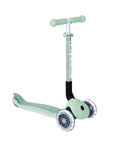 Скутер Globber Junior 4895224408161 (Складной, с подсветкой) 