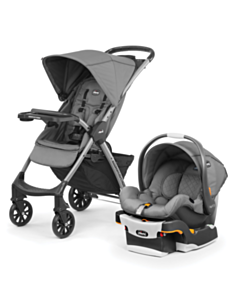 Uşaq arabası Chicco Mini Bravo Plus Slate 00079660040070